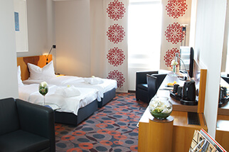 Deluxezimmer Leipzig